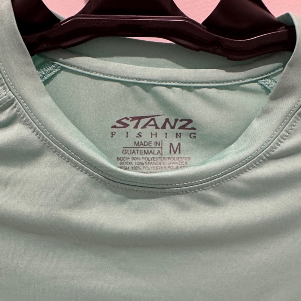 Men's Green Rash Guard - Picture 2 of 4